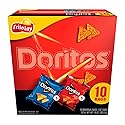 Frito-Lay Doritos Mix Variety Pack, Nacho Cheese & Cool Ranch, 1oz Bags (10 Pack)