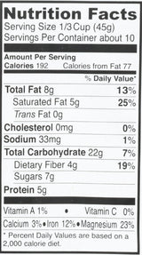 Seitenbacher, Muesli No 23 Choco Coco Organic, 16 Ounce