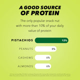 Wonderful Pistachios No Shells Dill Pickle Nuts, 11 Ounce Resealable Bag, Protein Snacks, Gluten Free, Healthy Snacks