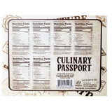 Culinary Passport 6 ct Wooden Crate Hot Sauce Collection, 18 fl oz - Great gift idea for Father's Day or Birthdays for a Hot Sauce Lover
