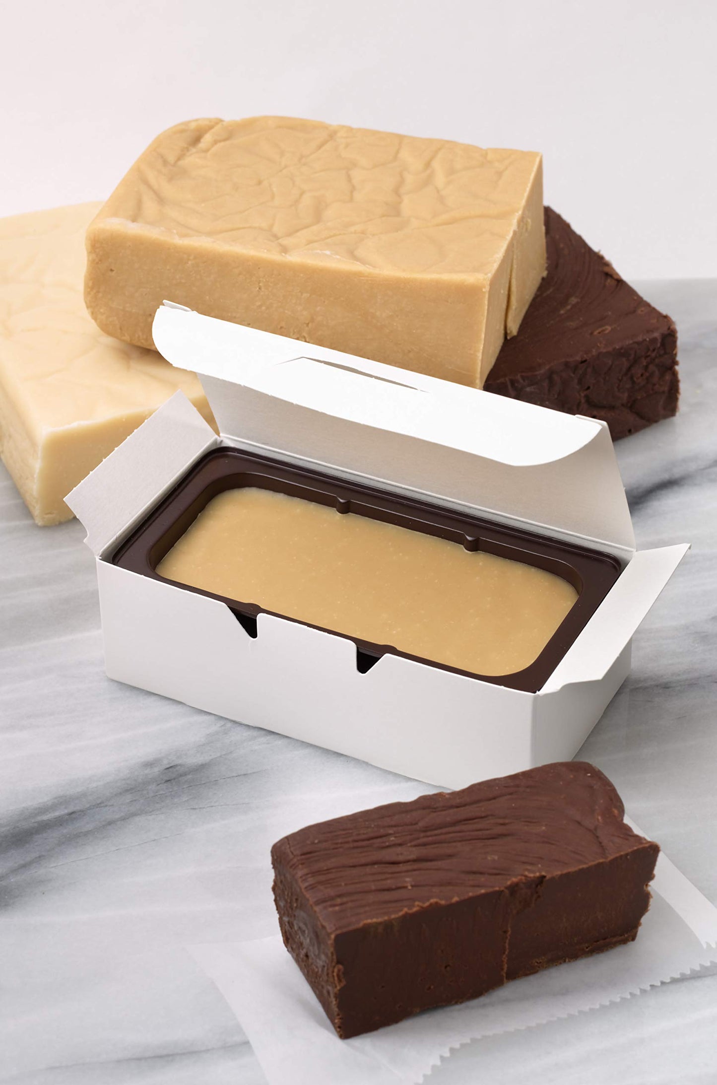 Vermont Nut Free Chocolates Fudge (Maple) 8 Ounces, Nut-Free, Egg-Free, Kosher