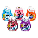 Kool-Aid Liquid Drink Mix Quintet for Sugar Free Flavored Hydration, Water Flavoring, Beverage Mixing and Drink Enhancer, Watermelon, Orange, Grape