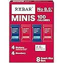 RXBAR Minis Protein Bars, Protein Snack Bars, Variety Pack, 7.3oz Box (8 Bars)
