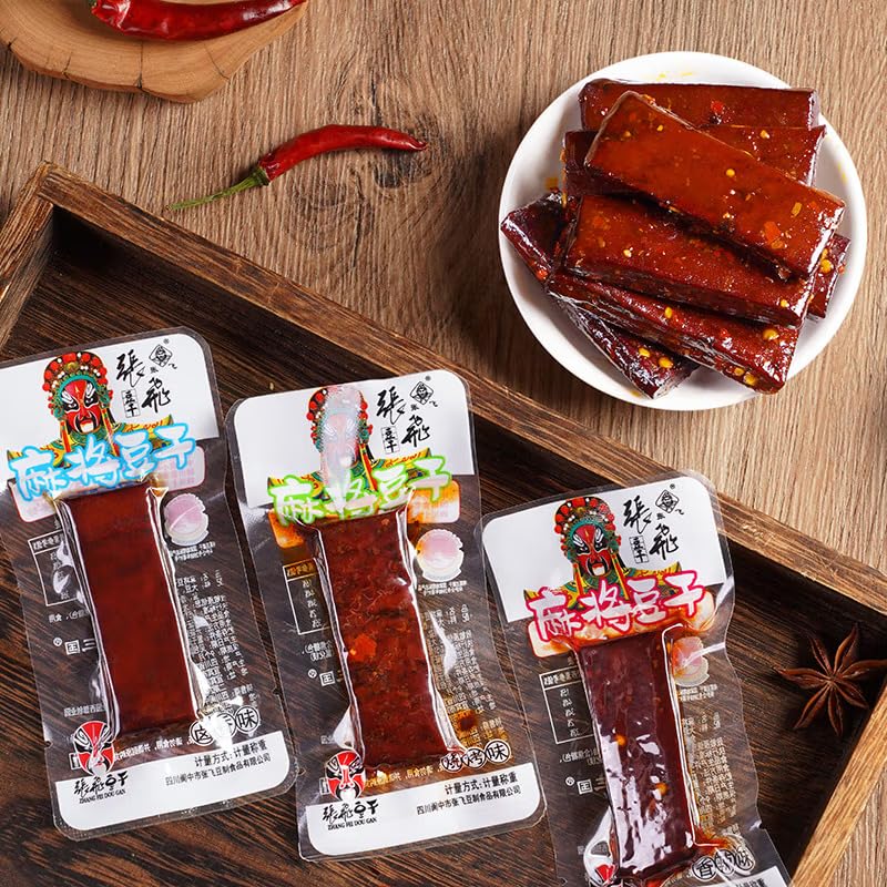 ?? ???? ???? ?? dried tofu Spicy strip Latiao Chinese snacks Chinese food 268g/ bag (9.45 oz)
