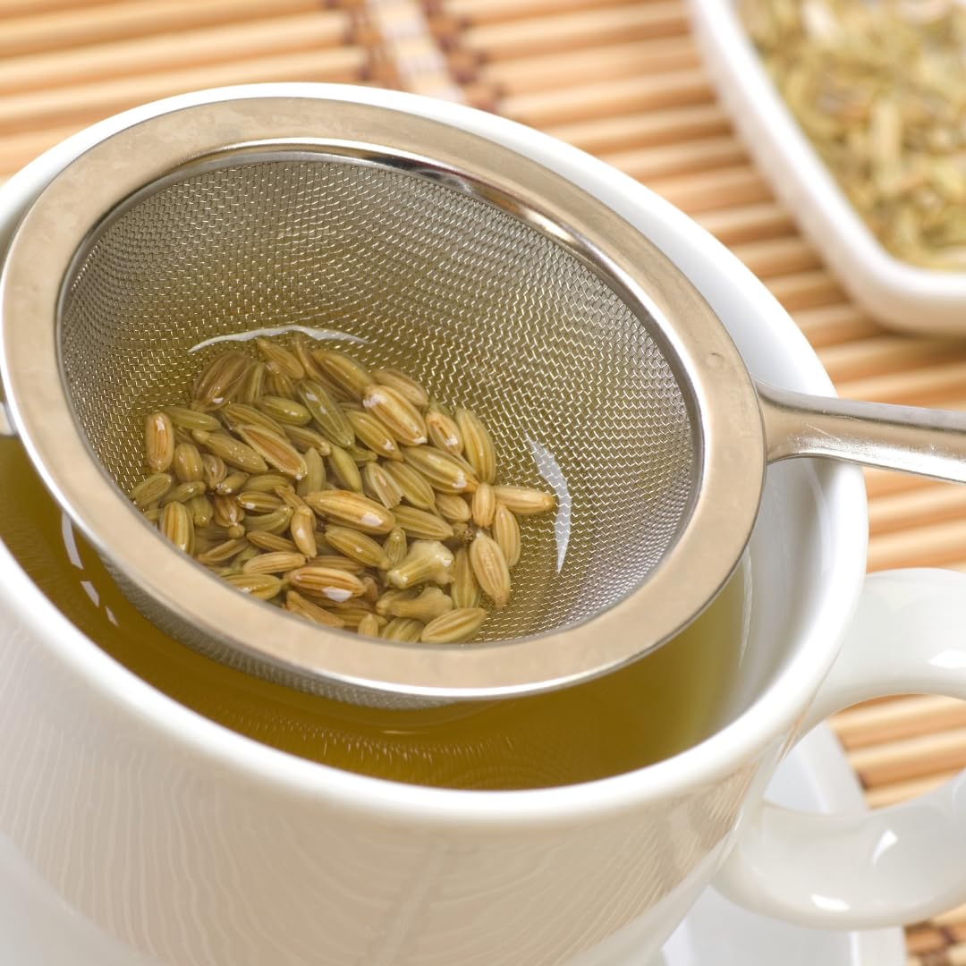 Olive & Vine Ground Fennel, Aromatic Spice, Seasoning for Sausages, Curries, and Baked Goods, with Rich Tradition, Authentic Taste, For Global Recipes