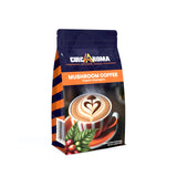 CIRCA AROMA Mushroom Coffee, Organic Arabica Coffee with Lion's Mane, Chaga, Maitake, Shiitake, Cordyceps, L-Theanine and Coconut Milk.
