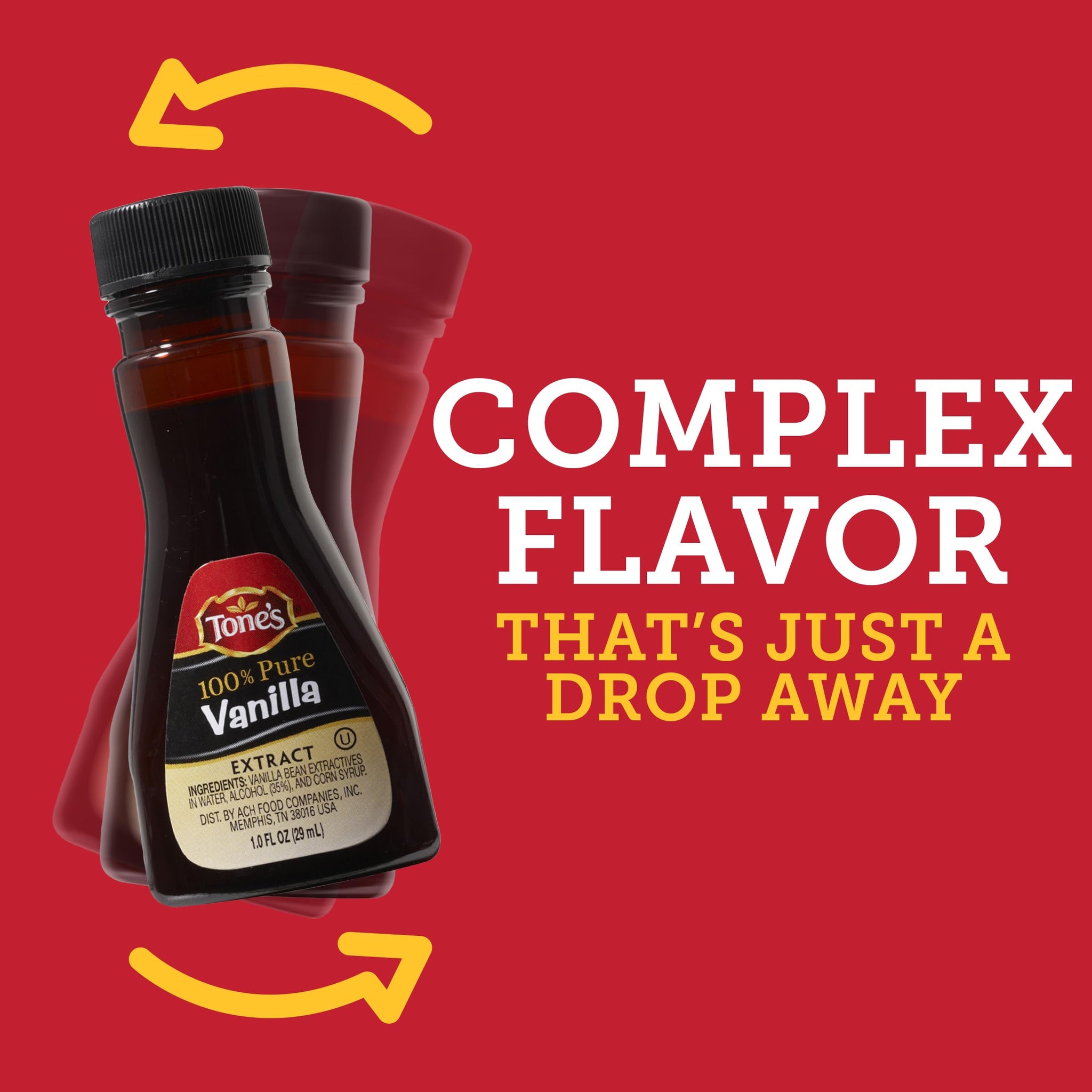 Tone's Vanilla Extract, 1.00 Ounces