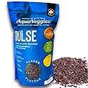 Aqua Veggies Organic Atlantic Dulse Flakes 227g 1/2lbs, Hand-Harvested, Sun-Dried Bay of Fundy, Excellent Source of Vitamins B6, B12, Iron, Iodine
