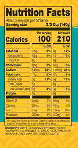 Tasty Bite Mushroom Masala, 10 Ounce, Pack of 6, Ready to Eat, Microwavable Entree, Vegan with Mushrooms & Potatoes