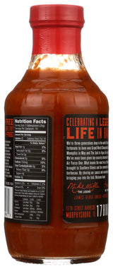 17TH STREET BBQ Little Kick Sauce, 18 OZ