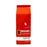 BIGGBY® Pumpkin Pie Flavored Ground Coffee, 12oz Bag, Medium Roast