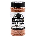 Honey Chipotle BBQ Rub (10.8 oz) - Sweet & Spicy BBQ Seasoning for Chicken, Ribs, Wings & Pork - No MSG, Gluten Free, All Natural - Smoky Grill
