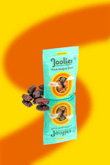 Joolies Organic Whole Medjool Dates | 12 Ounce Pouch | Fresh California Grown Fruit | Vegan, Gluten-Free, Paleo, No Sugar Added | Great Source
