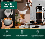Samarian Coffee Medium Roast - Colombian Single-Origin Arabica - Specialty Ground Coffee with Citrus & Floral Notes - Smooth & Aromatic - For Pour