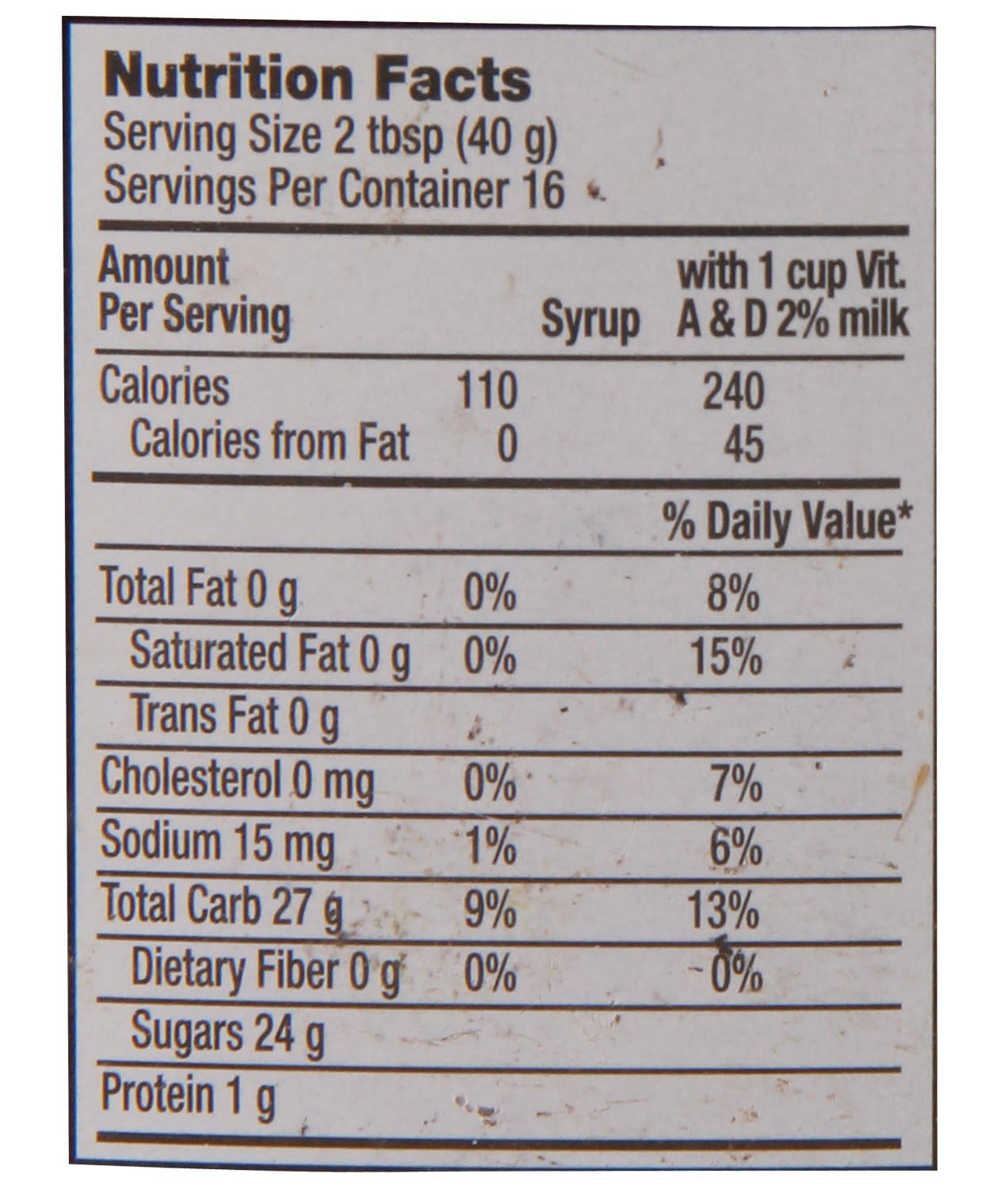 The Original Bosco Chocolate Syrup - 22 oz Squeeze Bottle all nature - 3 pack