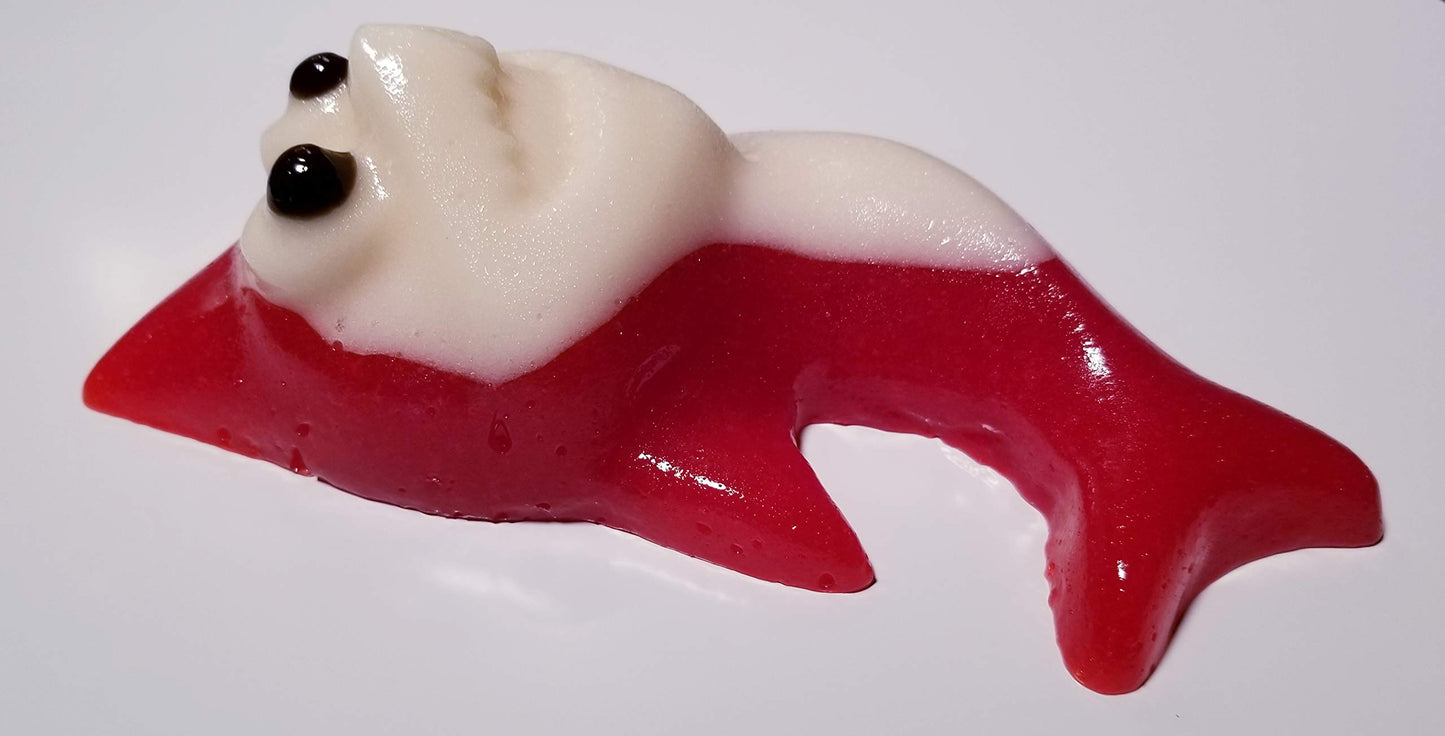 The Gummy Bear Guy | Baby Gummy Shark (Cherry)
