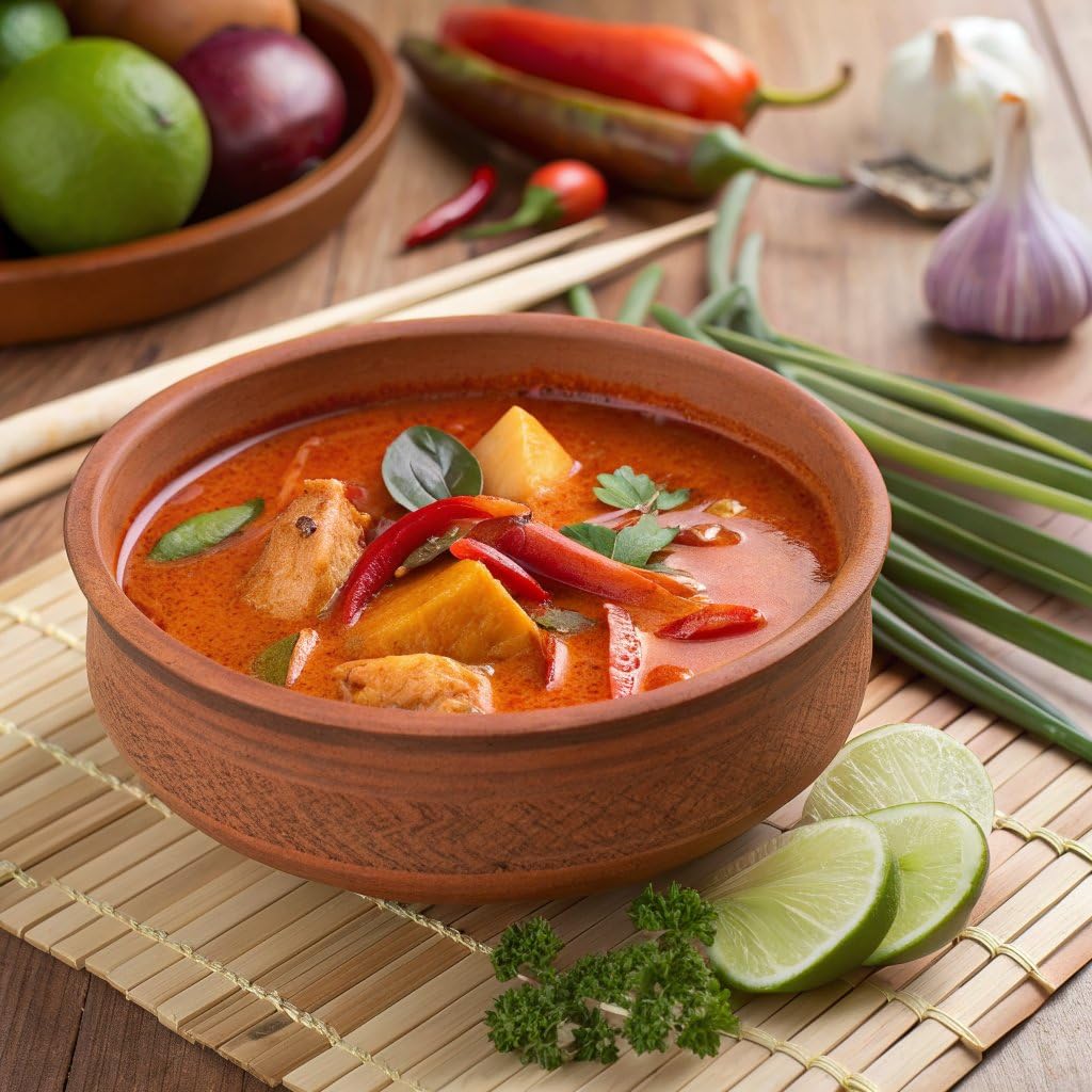 Maesri Thai Red Curry Paste - 4 oz (Pack of 8) - 4 SET