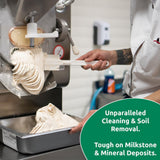 Stera Sheen 4lb Green Label Ice Machine & Ice Maker Cleaner + Sanitizer - Milkstone Remover & Descaler for Scotsman, Soft Serve Equipment
