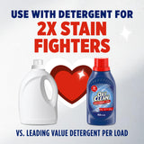 OxiClean Max Force Advanced Stain Remover Liquid, Color-Safe, Bleach-Free Kids and Baby Essential, Use with Detergent to Remove Messy Stains like