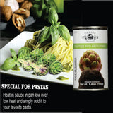 Artichokes & Black Truffle Italian Sauce 6.4oz; Pasta, Pizza, Meat and Fish