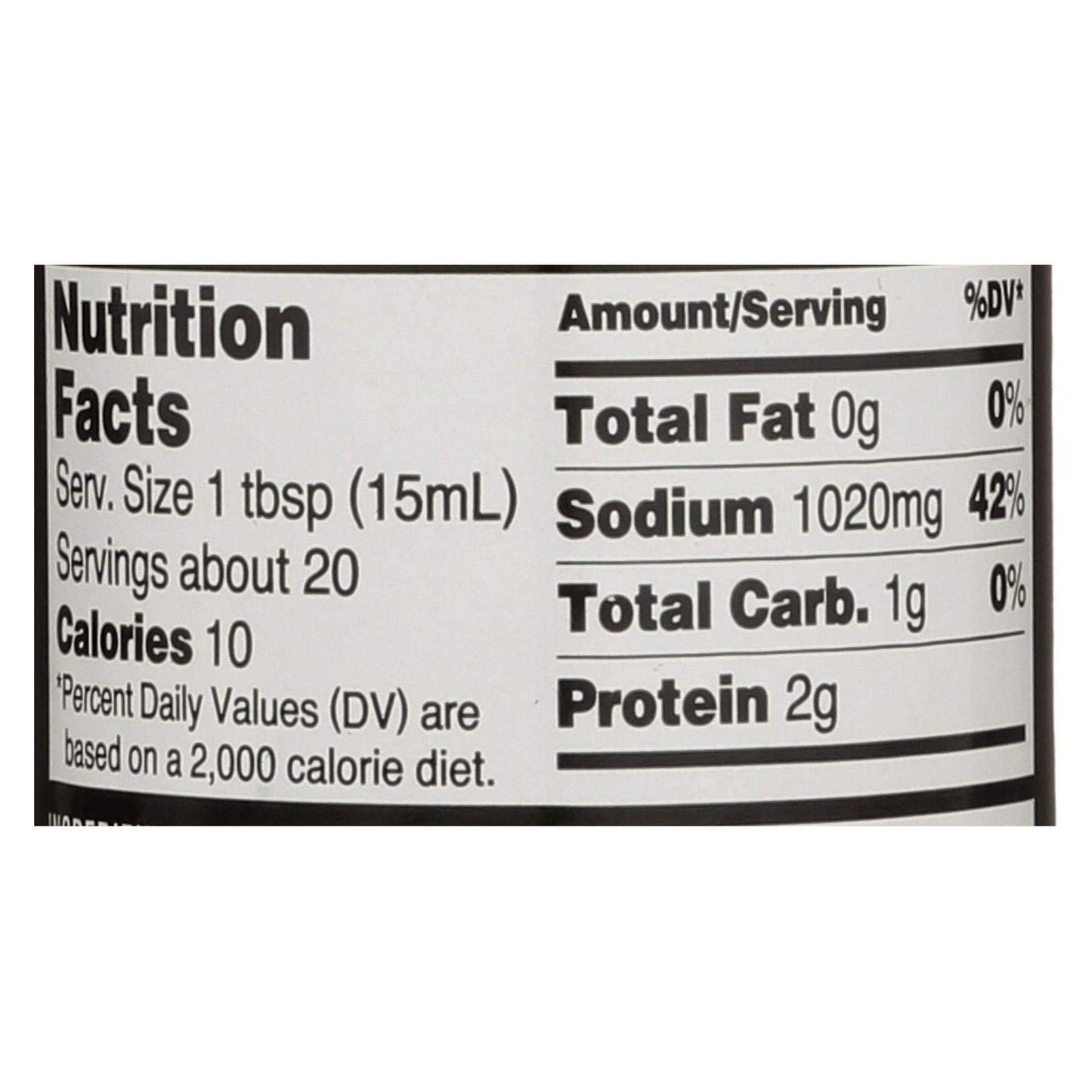 Kikkoman Organic Soy Sauce 10 fl oz