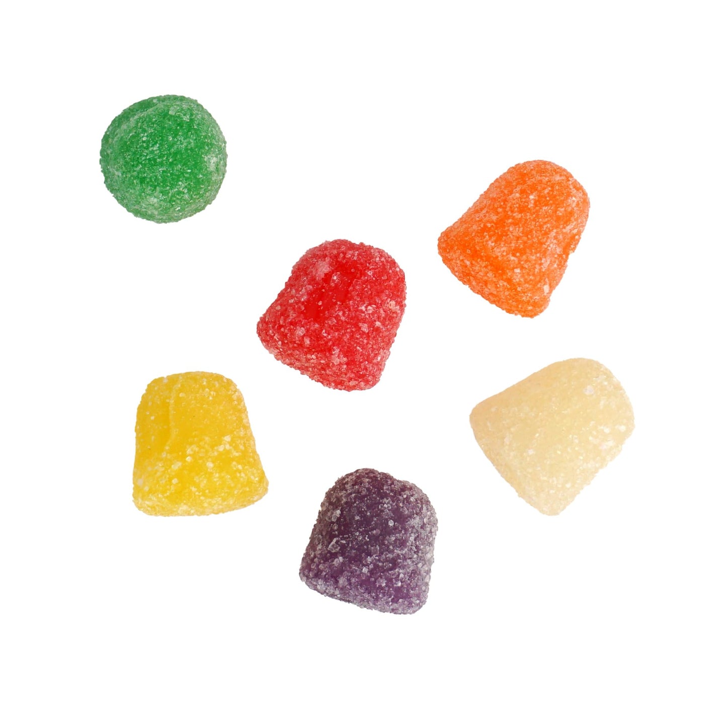 Spice Drops, 1 Pound Bulk Bag Spice Drops Candy, Spice Drop Candy Gum Drops, The Hampton Candy Company