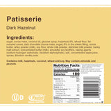 Loacker Patisserie Dark Hazelnut 12 Chocolate Covered Premium Wafer Fingers, Indulgent Snack, Perfect to Share, Nothing Artificial, 3.53oz