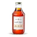 The Sweet Spigot 100% Pure Maple Syrup, Amber Rich Taste, Grade A | Made in the Upper Peninsula of Michigan from our Tree Taps to your Table (16 fl