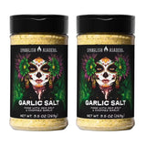 Spanglsh Asadero Garlic Salt Seasoning (Pack of 2), Bold Garlic & Sea Salt All Purpose Seasoning Blend with Parsley, Premium Garlic Seasoning