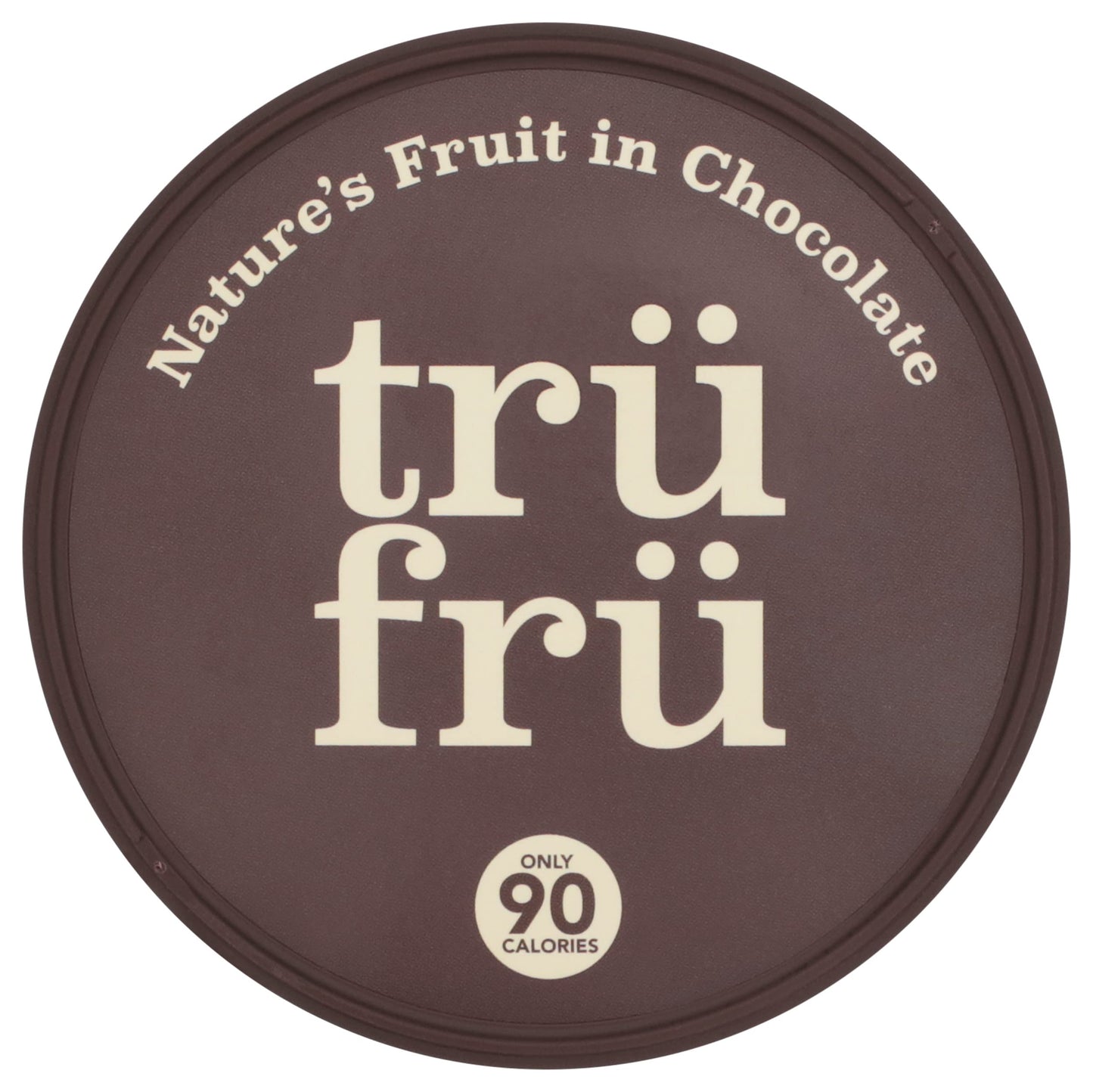 Tru Fru, Nature's Raspberries Frozen In White And Dark Chocolate, 5 Ounce