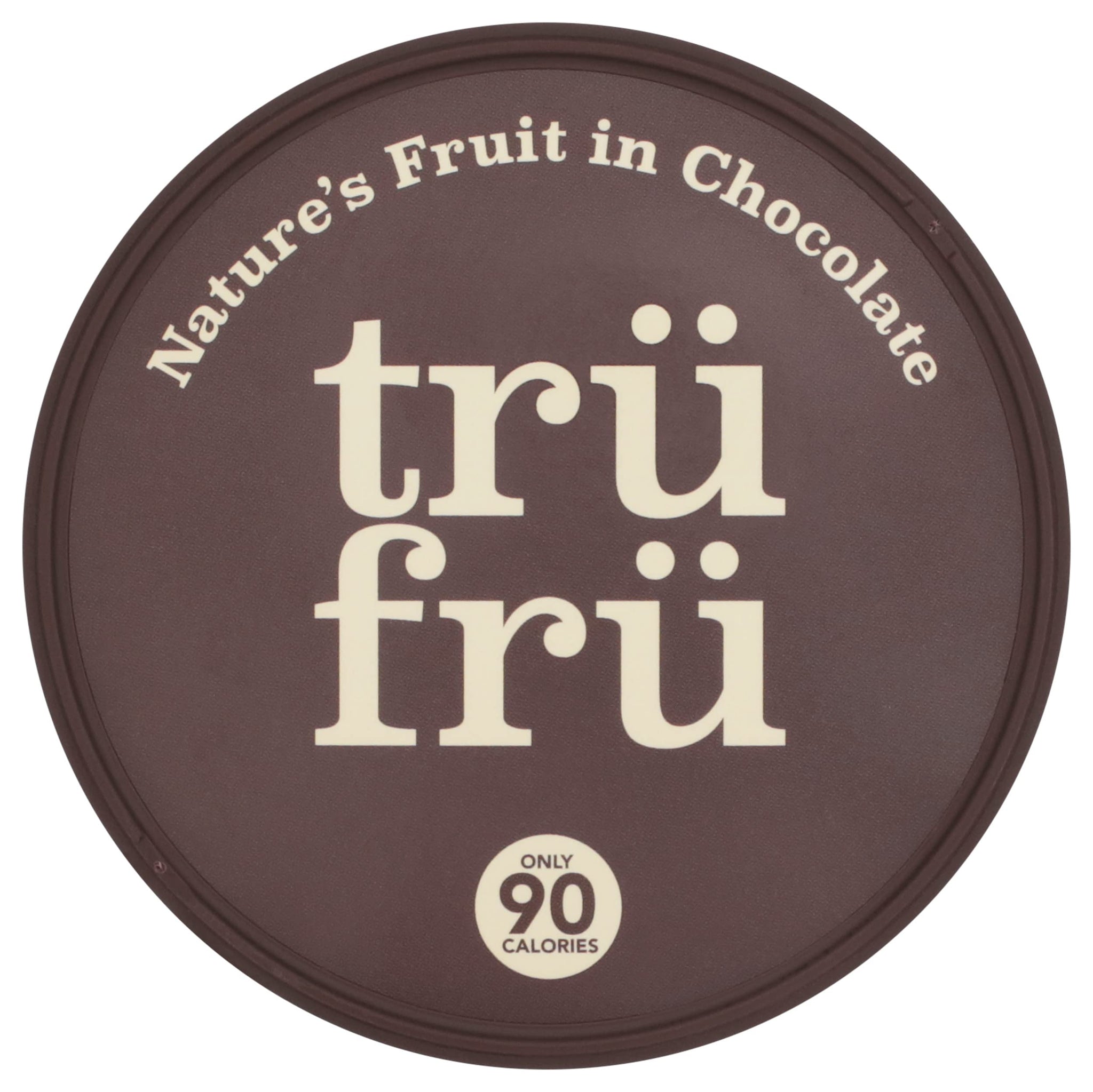 Tru Fru, Nature's Raspberries Frozen In White And Dark Chocolate, 5 Ounce