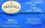 Twinings Tea Lady Grey Tea, 20 ct