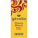Gevalia House Blend Medium Roast Ground Coffee (12 oz Bag)