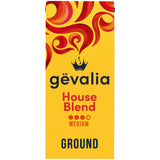 Gevalia House Blend Medium Roast Ground Coffee (12 oz Bag)