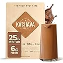 Ka’Chava Whole Body Meal Shake Chocolate 2 lb - Vegan Protein Powder with 85+ Superfoods & Greens - Plant-Based Meal Replacement with Probiotics