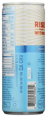 Rise Brewing Co, Coffee Nitro Cold Brew Vanilla Oat Milk Latte Organic, 7 Ounce