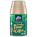 Glade Automatic Spray Refill, Air Freshener for Home and Bathroom, Twinkling Pine & Cedar, 6.2 Oz