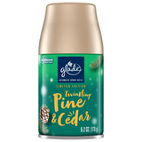 Glade Automatic Spray Refill, Air Freshener for Home and Bathroom, Twinkling Pine & Cedar, 6.2 Oz