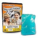 I Love Making Bad Decisions With You - Blue Cotton Candy - Funny Gag Gift for Best Friends - Husband and Wife Jokes - Gifts for Newlyweds - Funny Gag