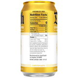 Liquid Death Iced Tea - Unsweet Reaper, Less Sugar*, Boost of Caffeine, B Vitamins, No Artificial Sweeteners, 12 Fl Oz (Pack of 12)