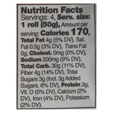 Schar Gluten Free Multigrain Ciabatta Rolls, 4 rolls,7 Ounce (Pack of 6)