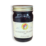 Buc-ee's Jams and Jellies (Blueberry Jalapeño Jam)