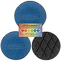 Jetz-Scrubz Scratch-Free Kitchen Scrubber Sponge - Dual Sided Non-Scratch Dish Cleaning Sponge for Cookware, Dishes & Kitchen Surfaces - Odor