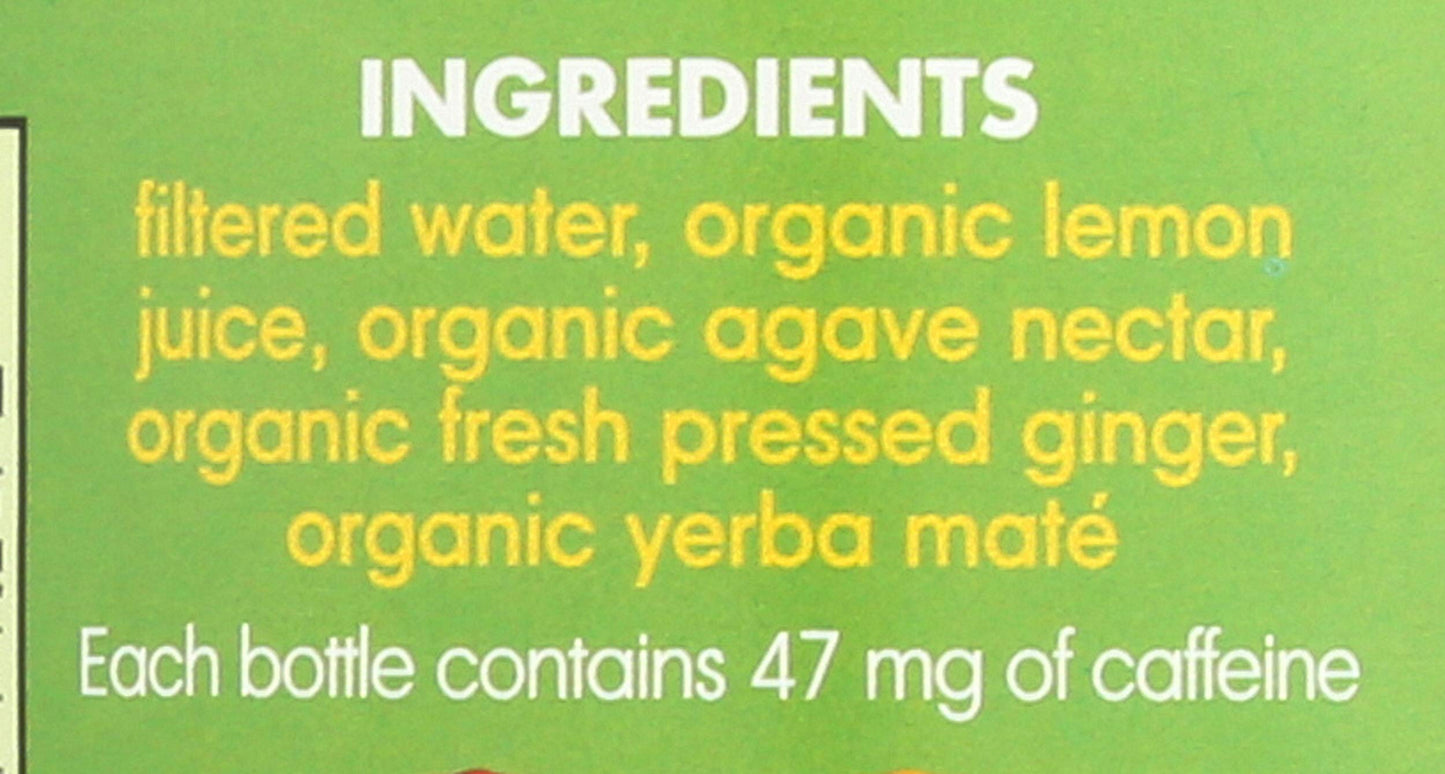 Big Island Organics, Gingerade Mate Organic, 16 Fl Oz