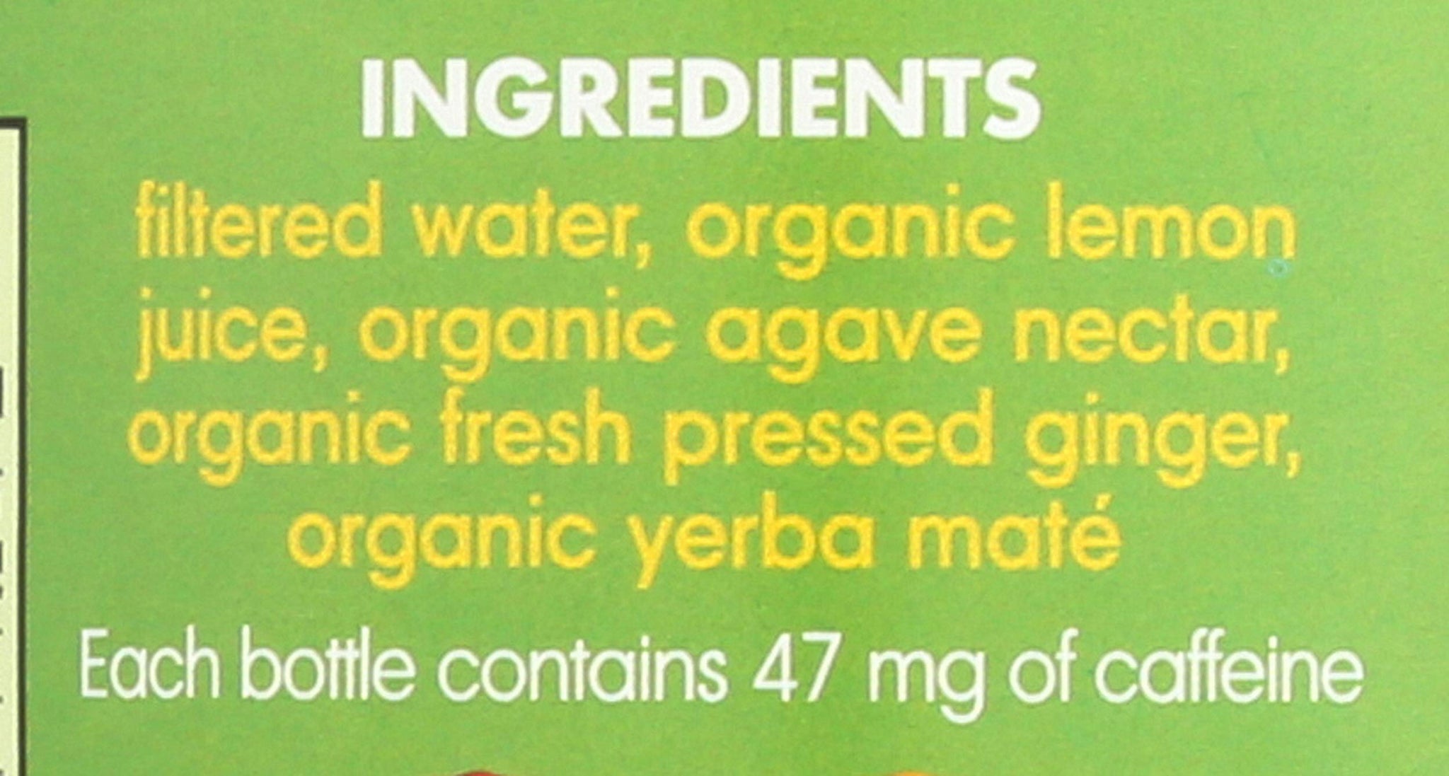 Big Island Organics, Gingerade Mate Organic, 16 Fl Oz