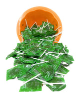 Caramel Apple Tootsie Pops Bulk Lollipops Suckers Filled With Chewy Tootsie Roll Candy Single Flavor Value Pack In Resealable Bag 4 lbs (64 Oz)