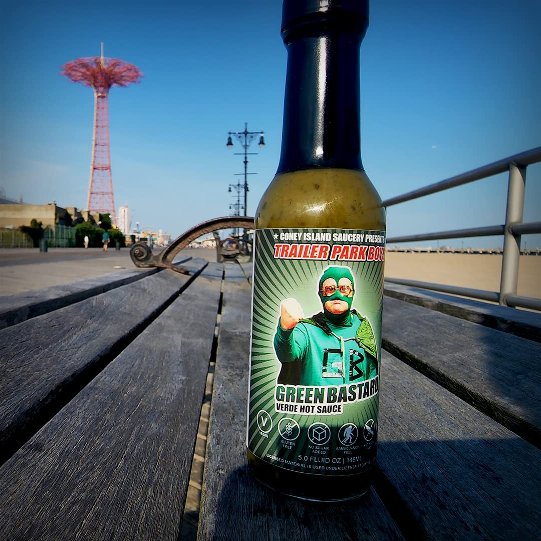 Trailer Park Boys Green Bastard Hot Sauce