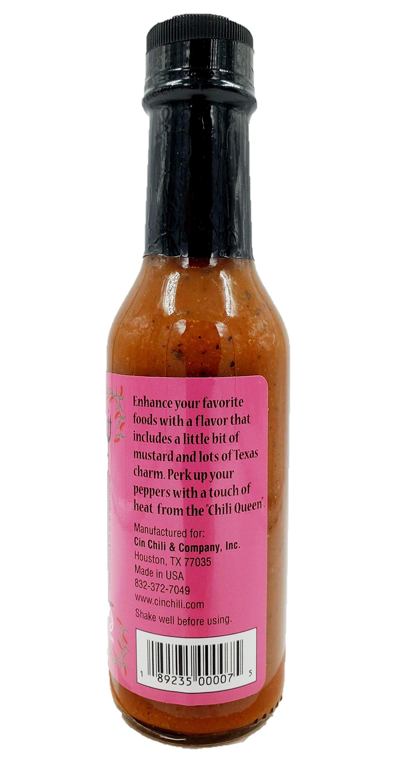 Cin Chili Perky Peppers Hot Sauce