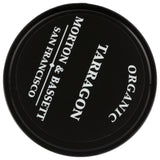 Morton & Bassett Organic Tarragon | Aromatic Herb for French Cooking & Vinegars | Gluten Free, Salt Free, Non-GMO | 0.3 oz Jar