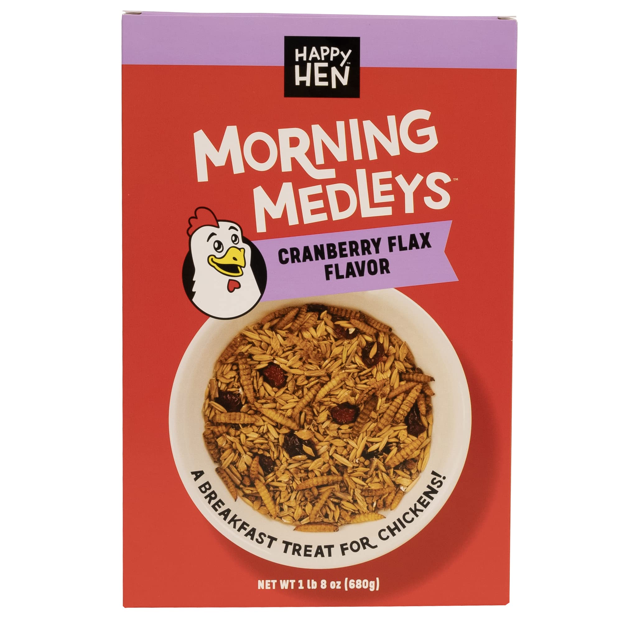 Happy Hen Treats Morning Medleys (Cranberry Flax)